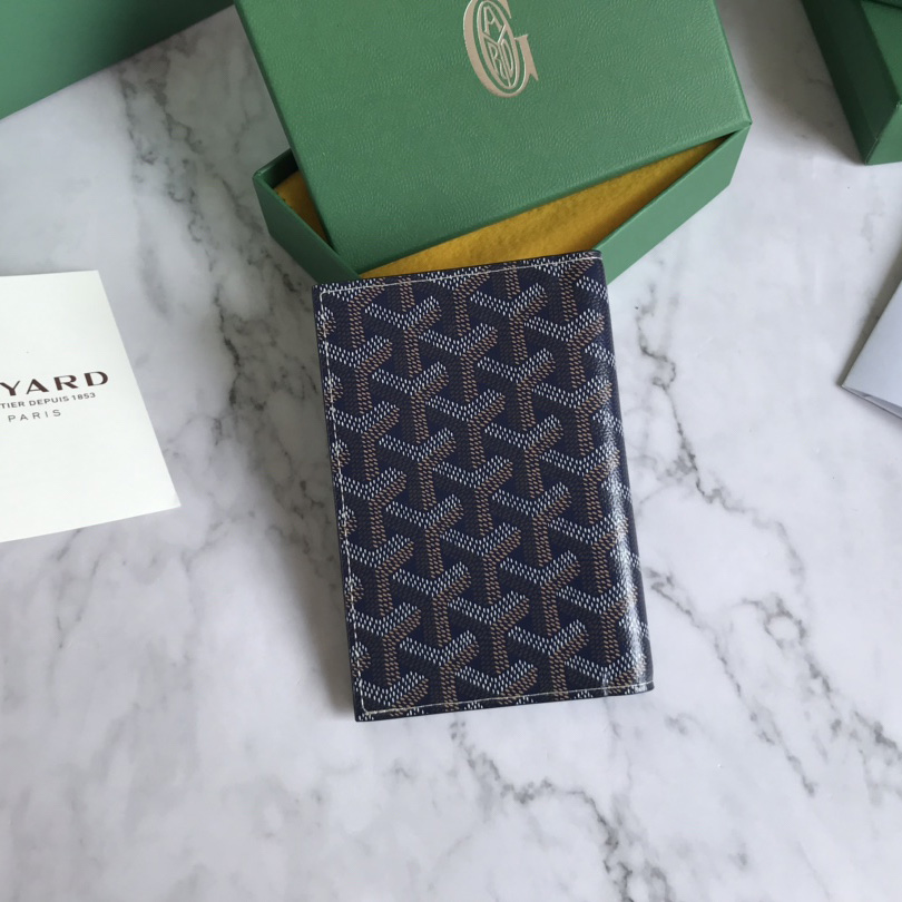 Goyard Grenelle Passport Cover - DopestKickz