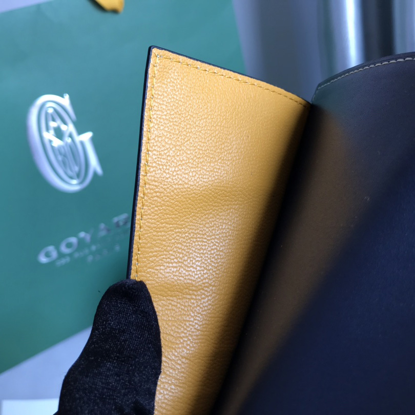 Goyard Grenelle Passport Cover - DopestKickz