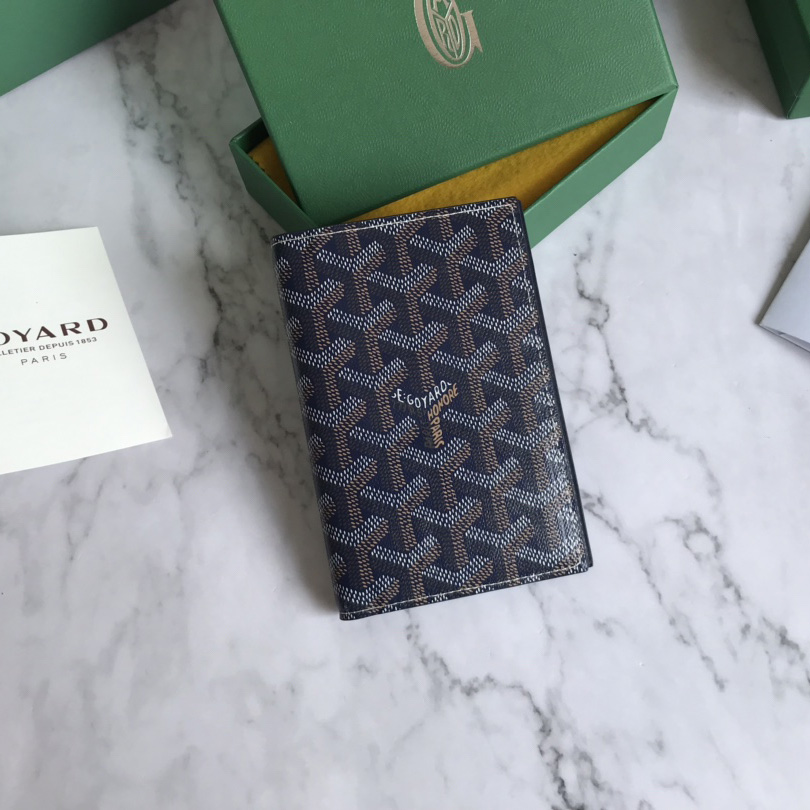 Goyard Grenelle Passport Cover - DopestKickz