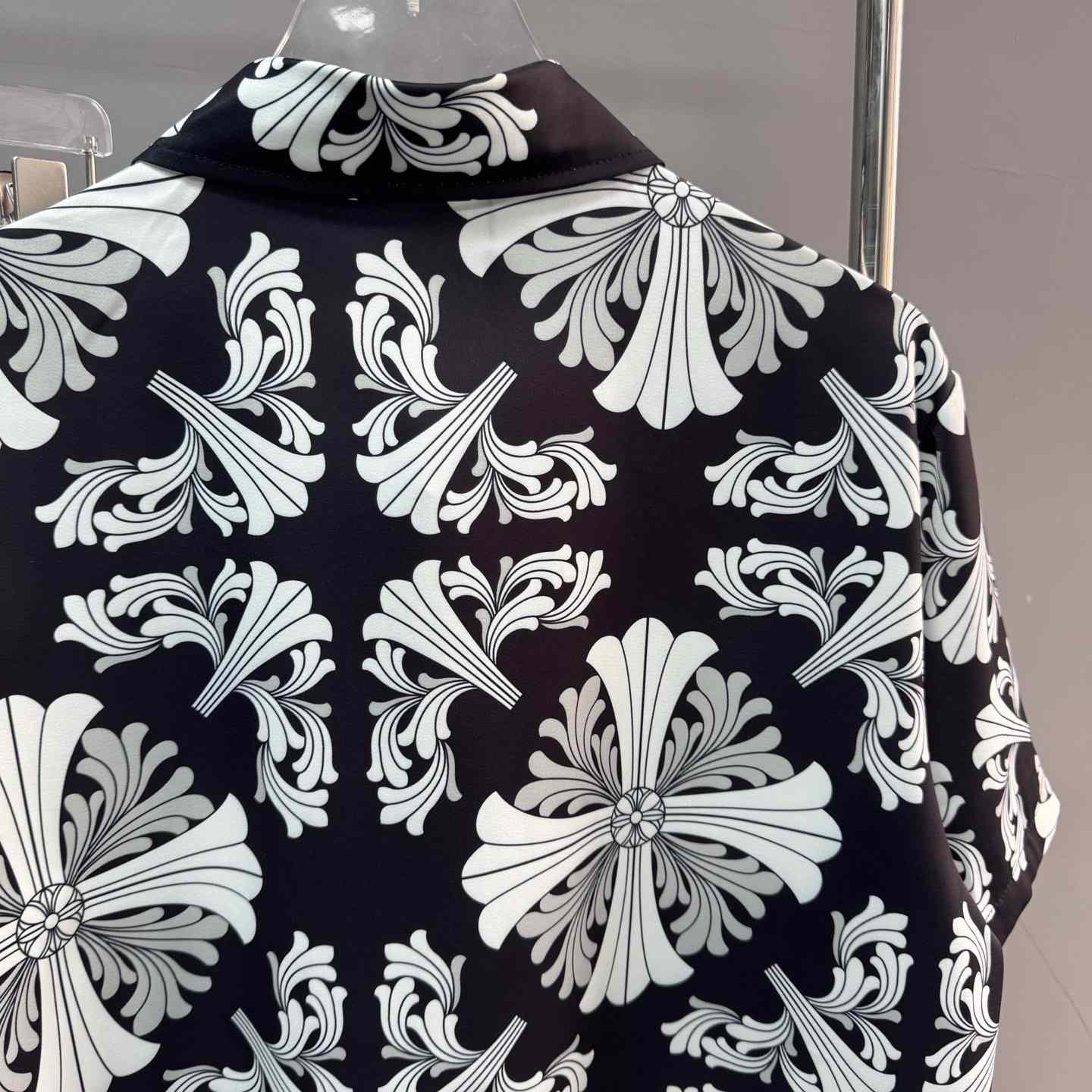 Chrome Heart Shirt & Shorts - DopestKickz