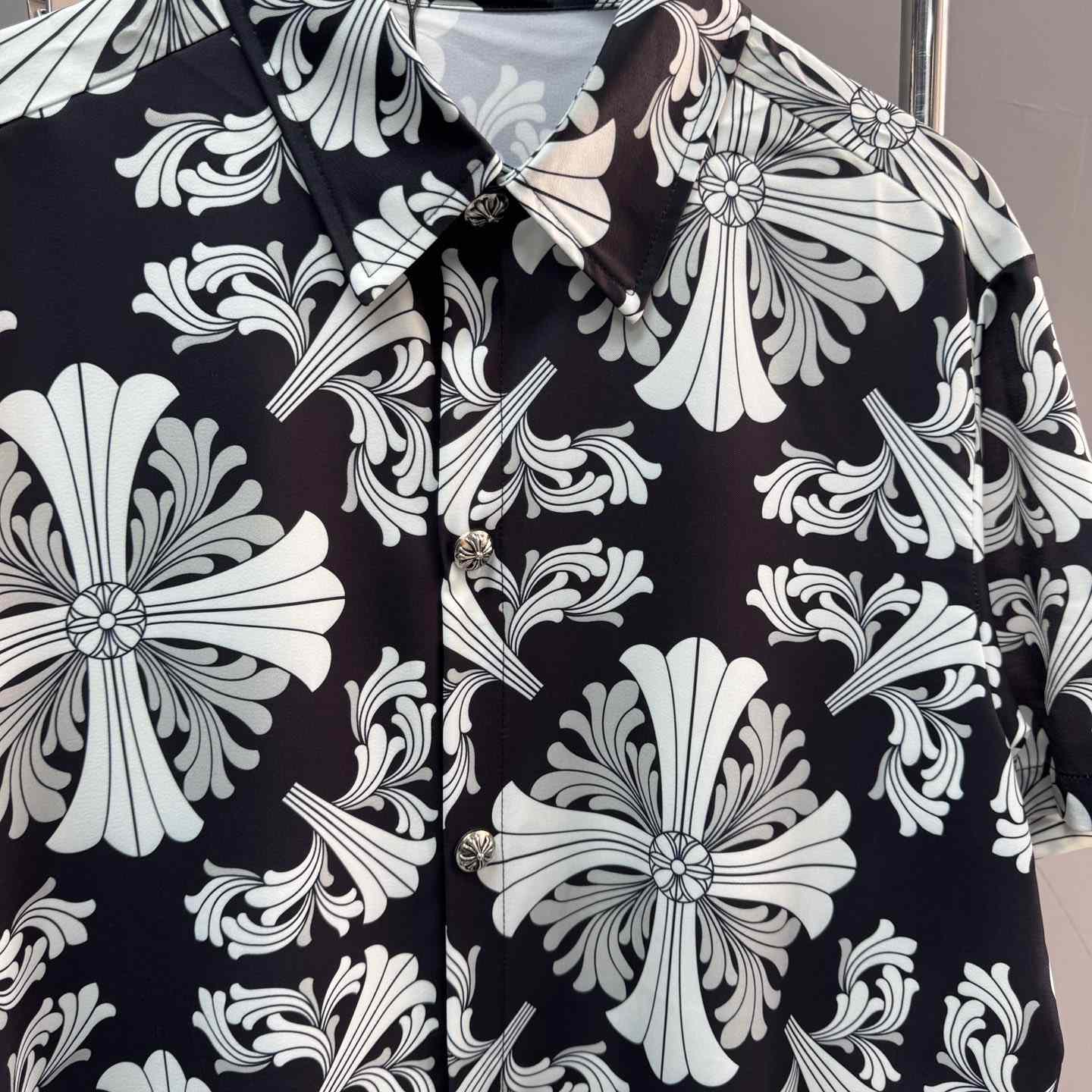 Chrome Heart Shirt & Shorts - DopestKickz