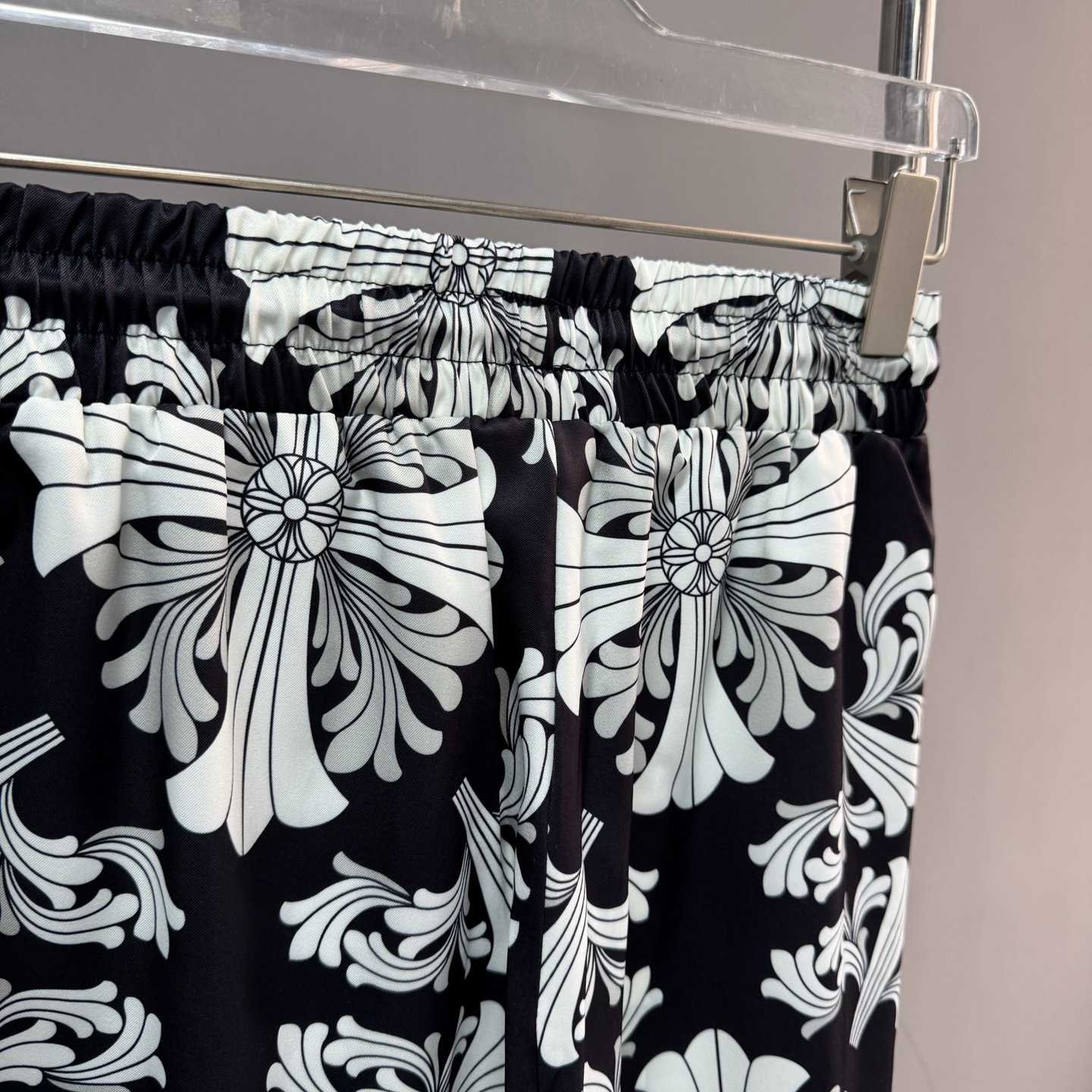 Chrome Heart Shirt & Shorts - DopestKickz