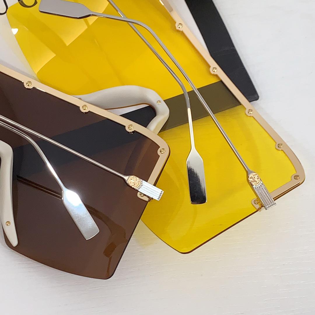 Gucci Mask-Shaped Sunglasses     GG1244 - DopestKickz