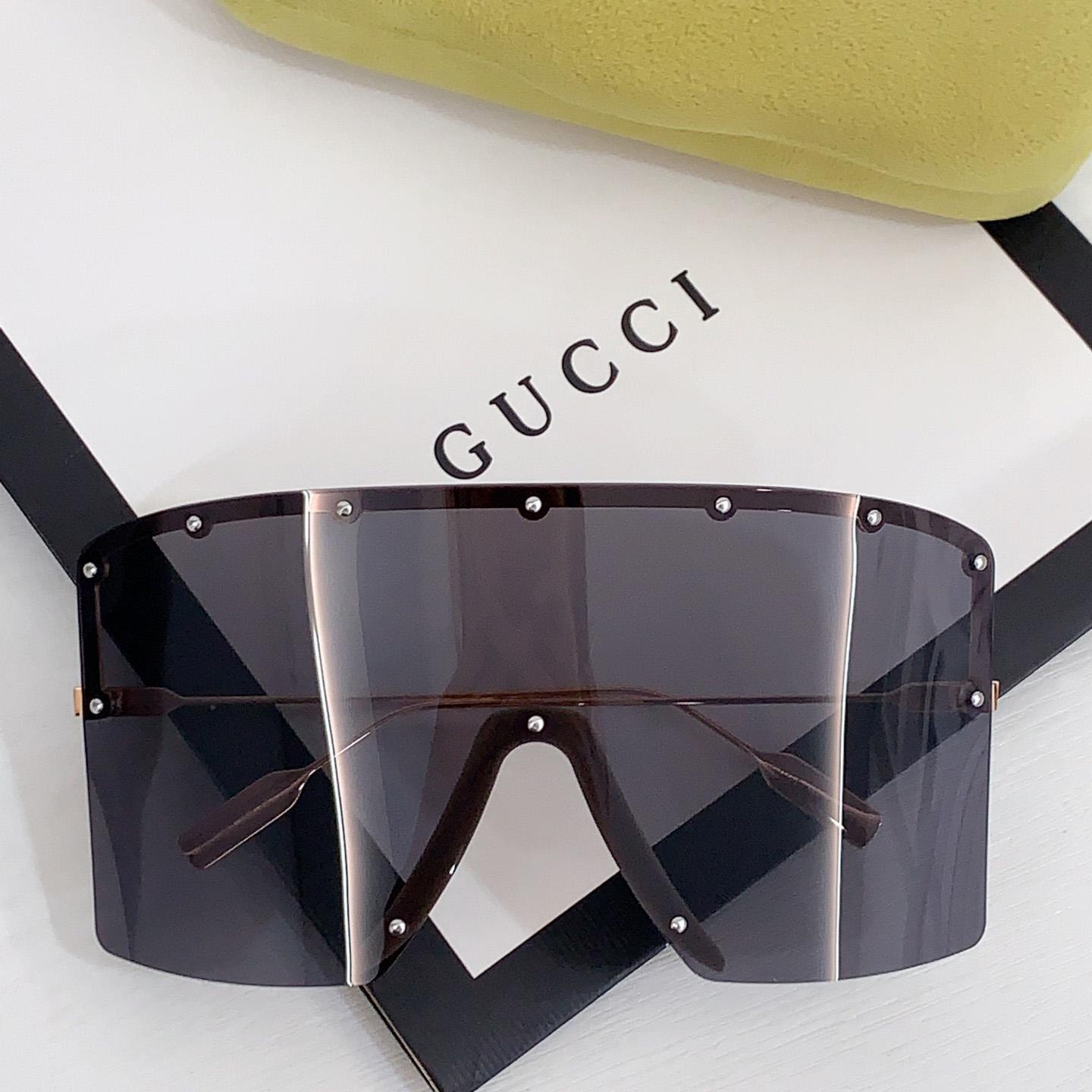 Gucci Mask-Shaped Sunglasses     GG1244 - DopestKickz