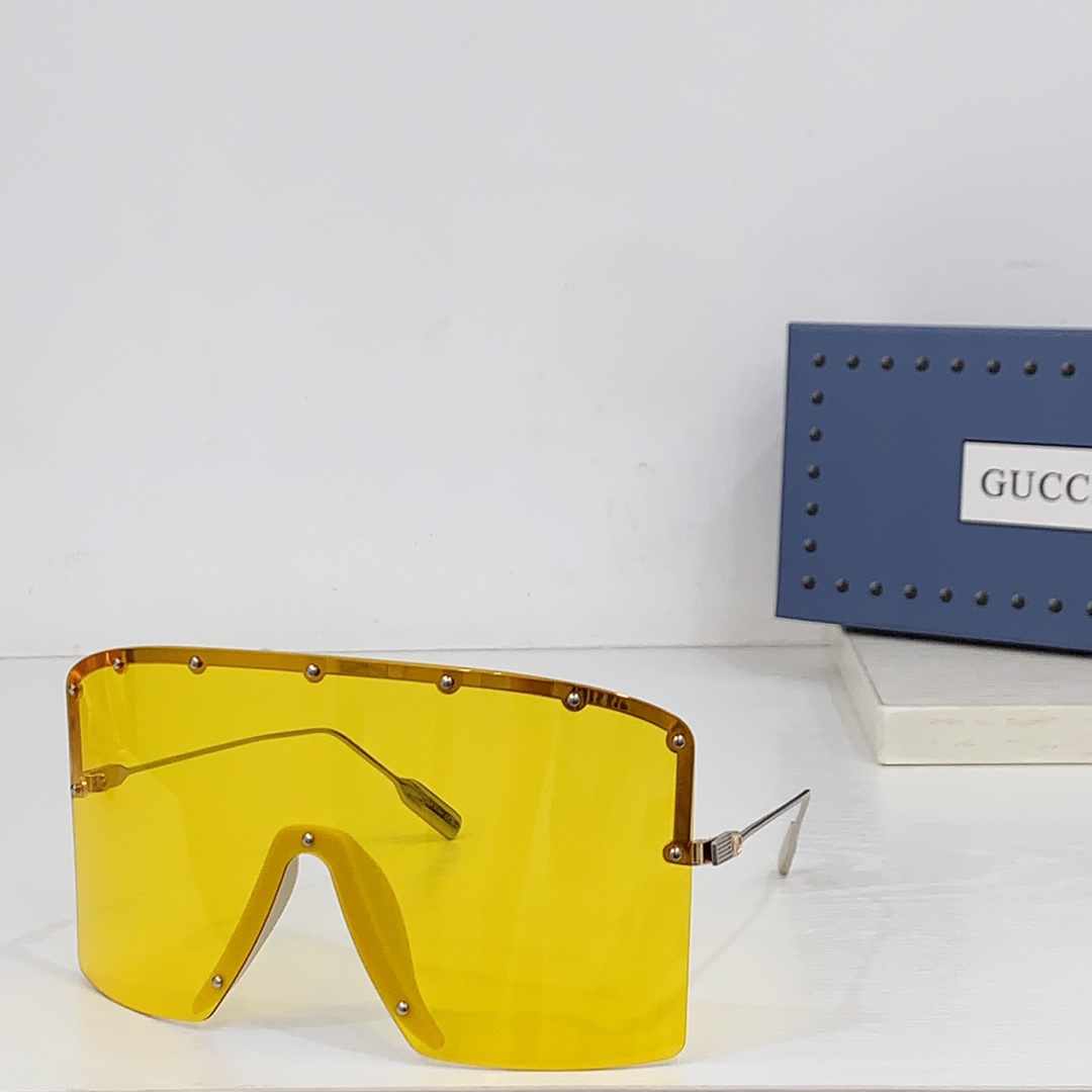 Gucci Mask-Shaped Sunglasses     GG1244 - DopestKickz
