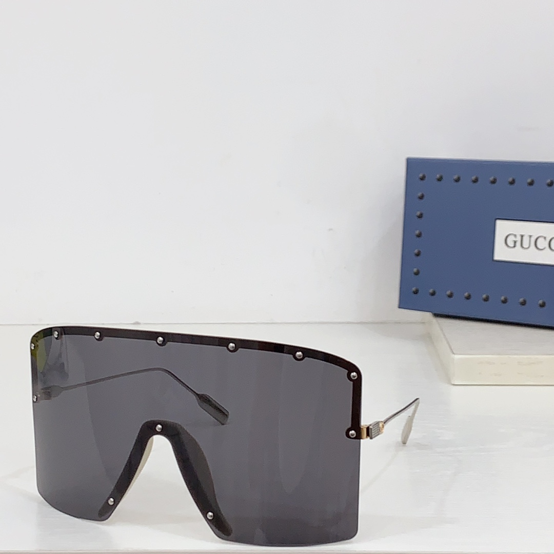 Gucci Mask-Shaped Sunglasses     GG1244 - DopestKickz