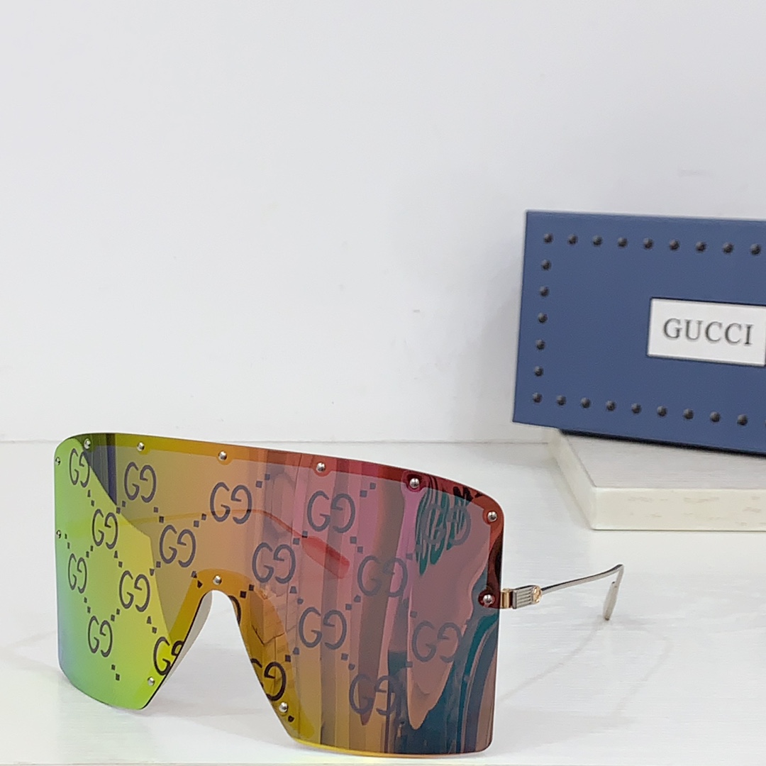 Gucci Mask-Shaped Sunglasses     GG1244 - DopestKickz