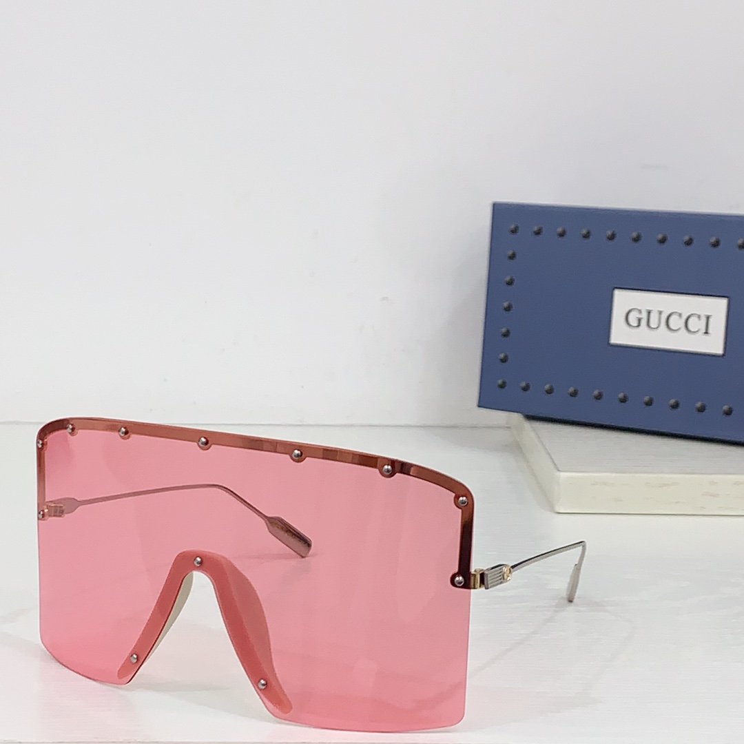 Gucci Mask-Shaped Sunglasses     GG1244 - DopestKickz