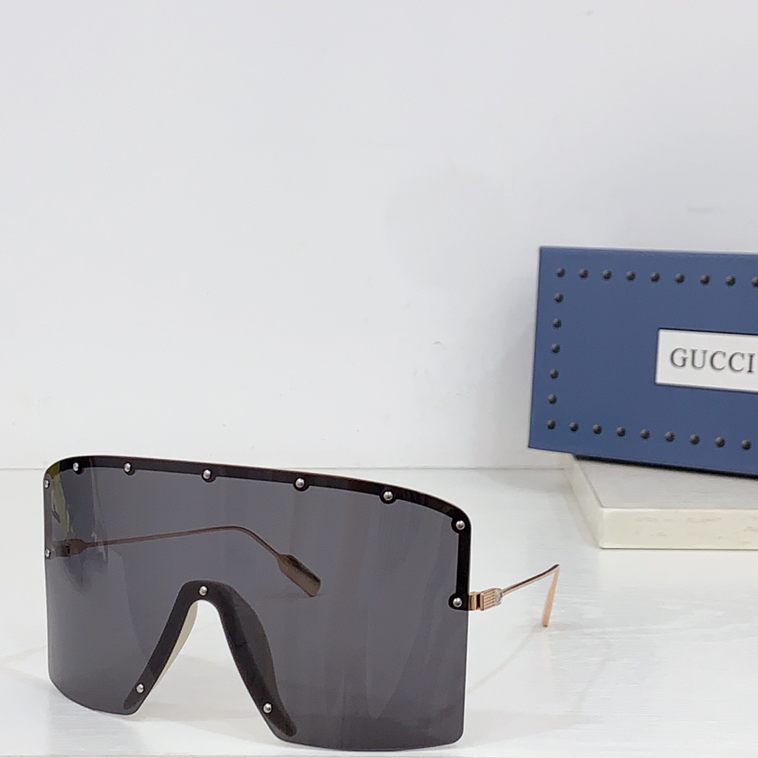 Gucci Mask-Shaped Sunglasses     GG1244 - DopestKickz