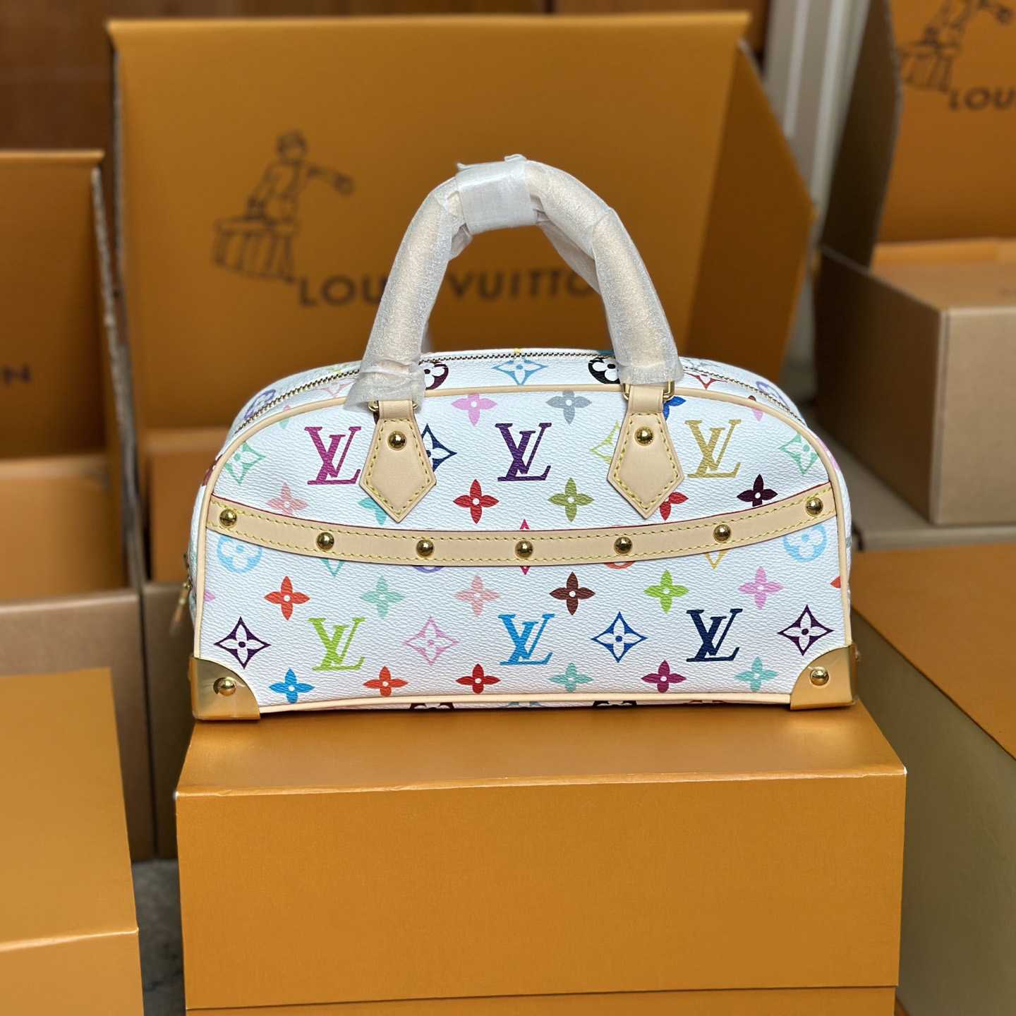 Louis Vuitton LV x TM Handbag East West  M13084 - DopestKickz
