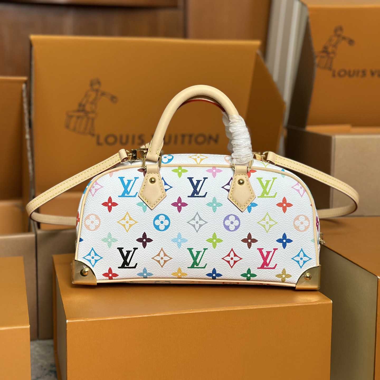 Louis Vuitton LV x TM Handbag East West  M13084 - DopestKickz