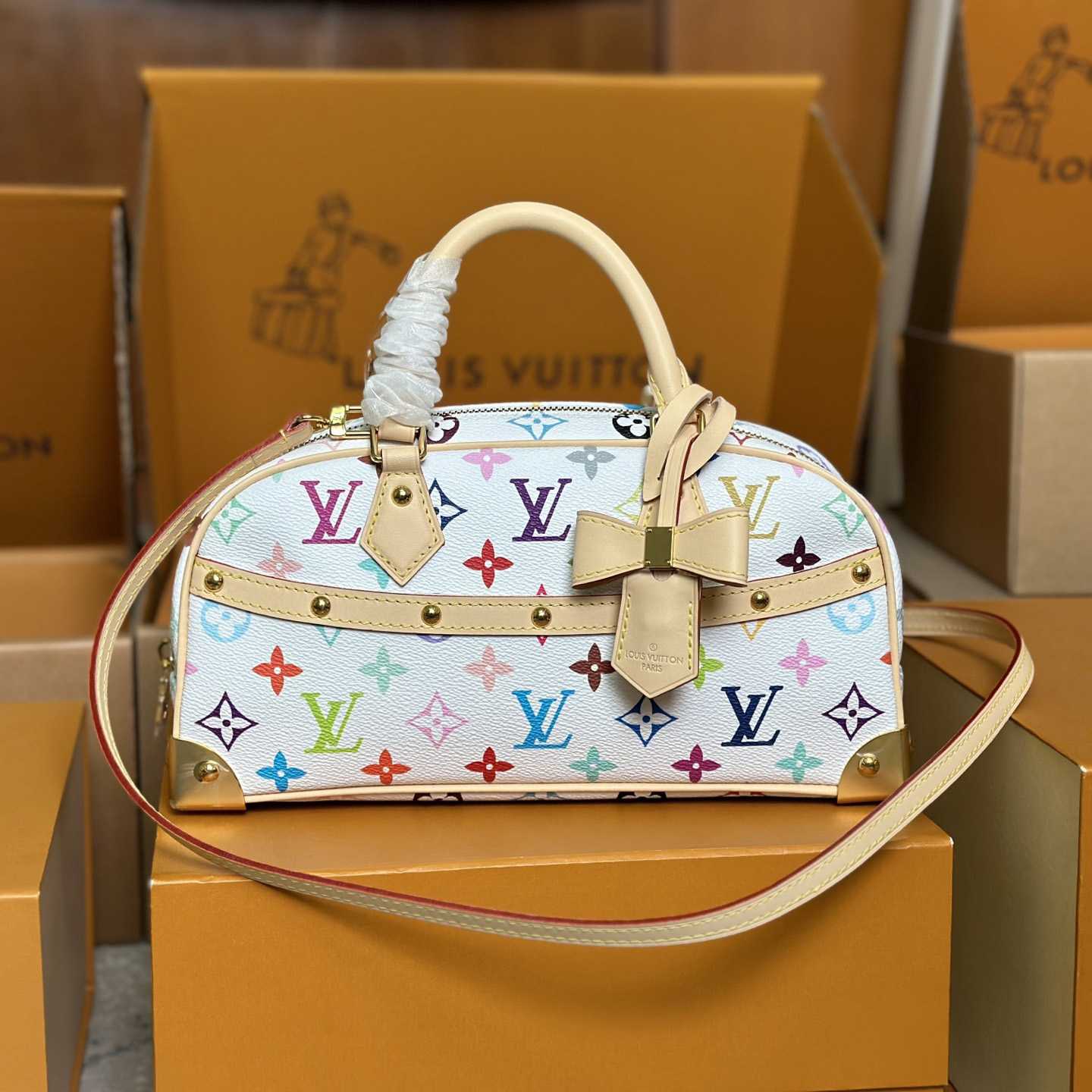 Louis Vuitton LV x TM Handbag East West  M13084 - DopestKickz