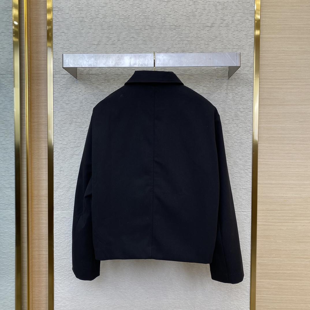 Loewe Workwear Jacket In Wool - DopestKickz