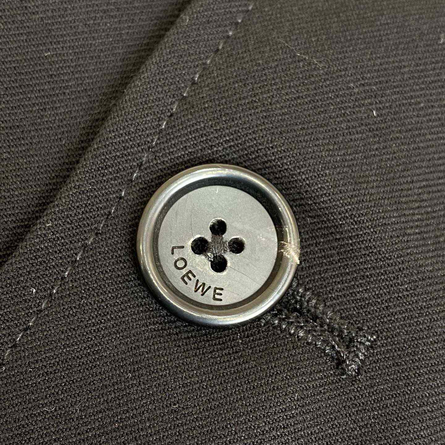 Loewe Workwear Jacket In Wool - DopestKickz