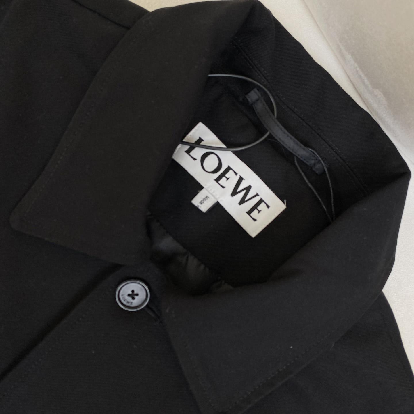 Loewe Workwear Jacket In Wool - DopestKickz