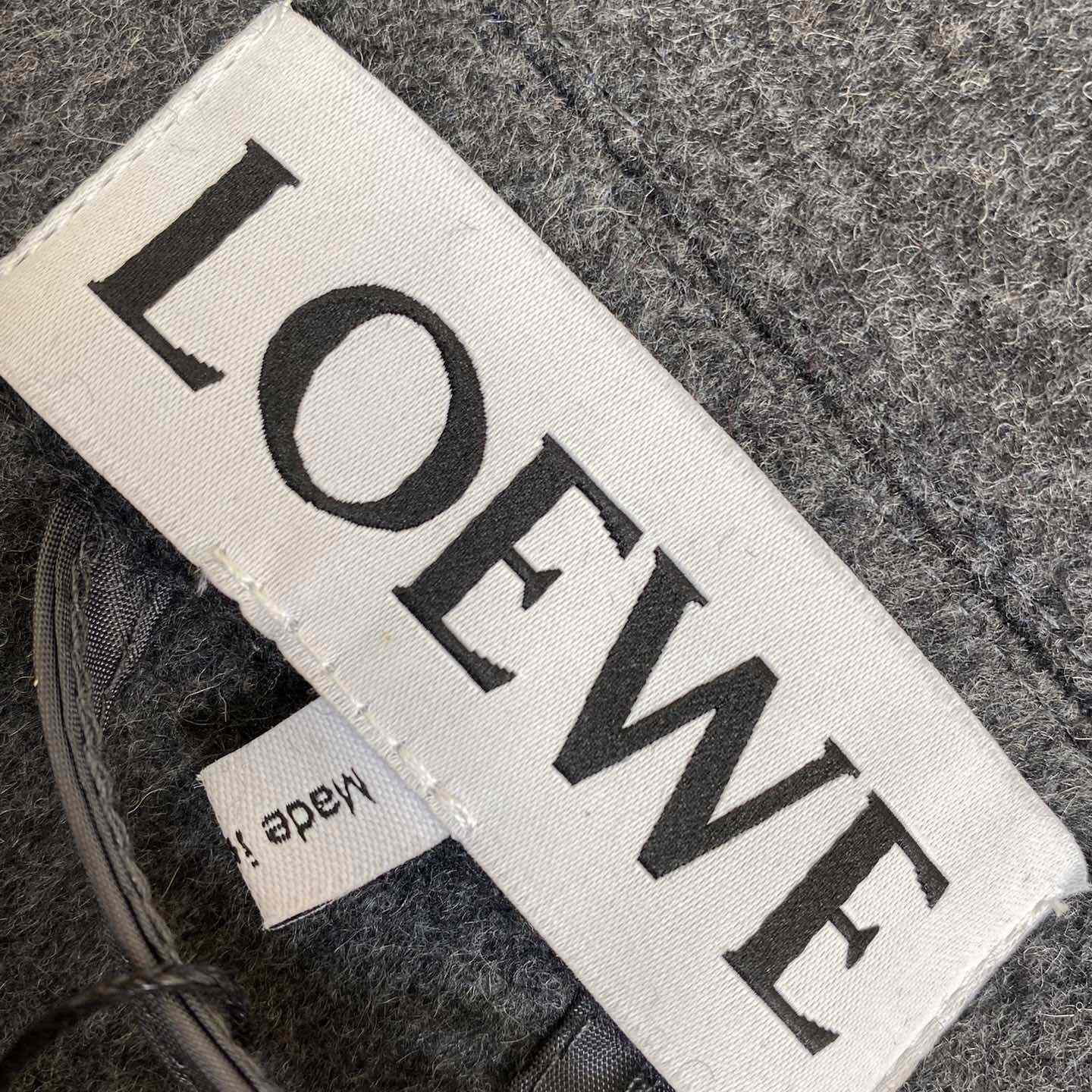Loewe Workwear Jacket In Wool - DopestKickz