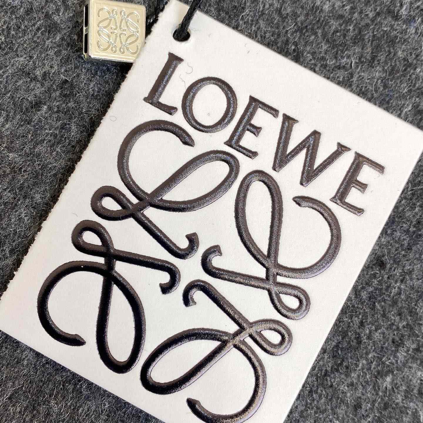 Loewe Workwear Jacket In Wool - DopestKickz