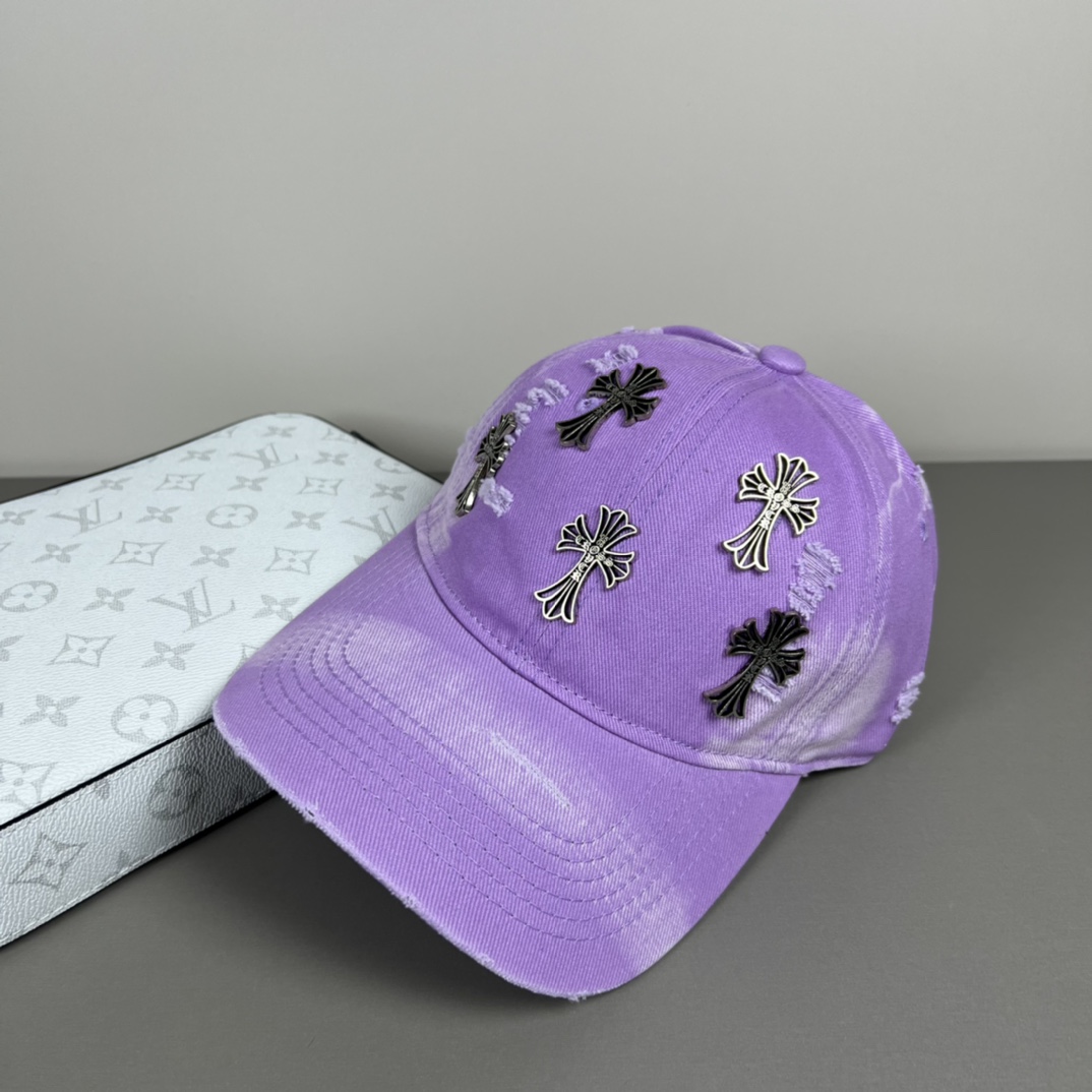 Chrome Heart Baseball Cap  - DopestKickz