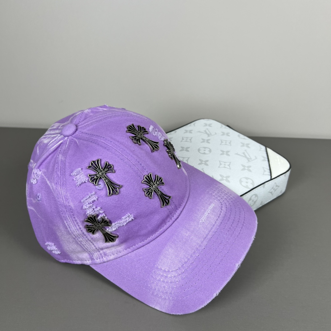 Chrome Heart Baseball Cap  - DopestKickz