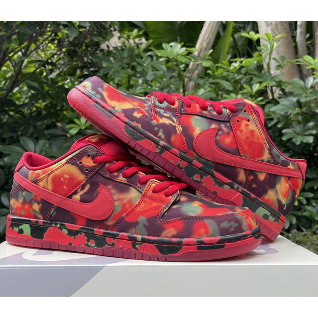 The Wizard of Oz x Nike SB Dunk Low“RubySlipper” Sneaker    FZ1291-600  - DopestKickz