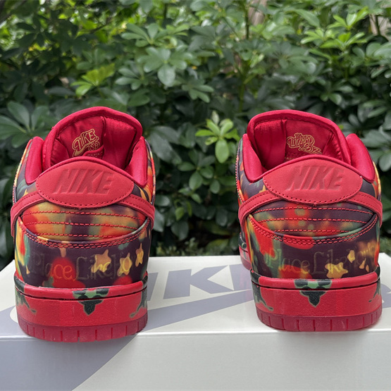The Wizard of Oz x Nike SB Dunk Low“RubySlipper” Sneaker    FZ1291-600  - DopestKickz