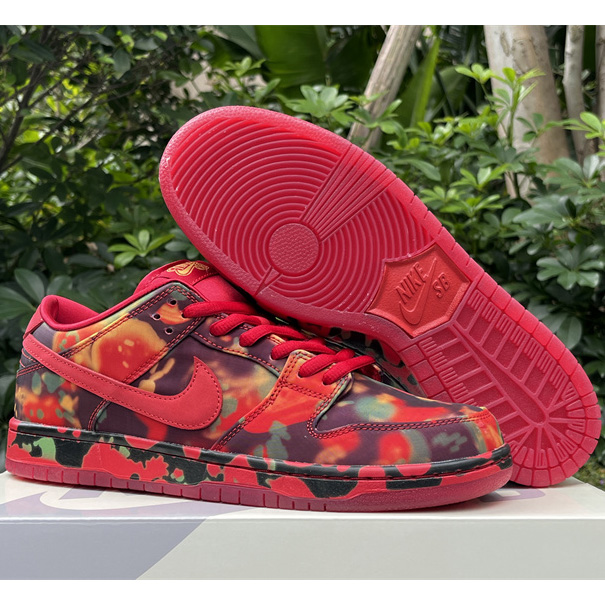 The Wizard of Oz x Nike SB Dunk Low“RubySlipper” Sneaker    FZ1291-600  - DopestKickz