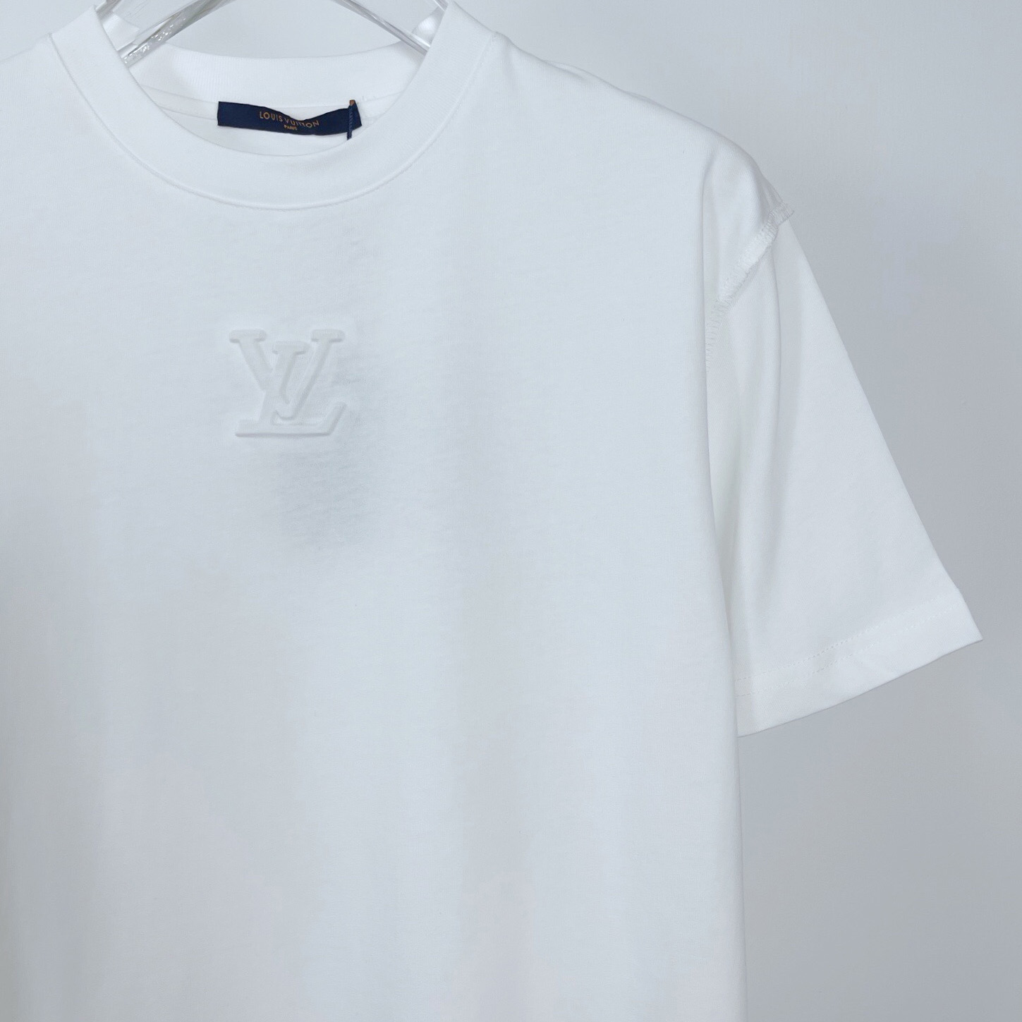 Louis Vuitton Logo Cotton T-Shirt    - DopestKickz