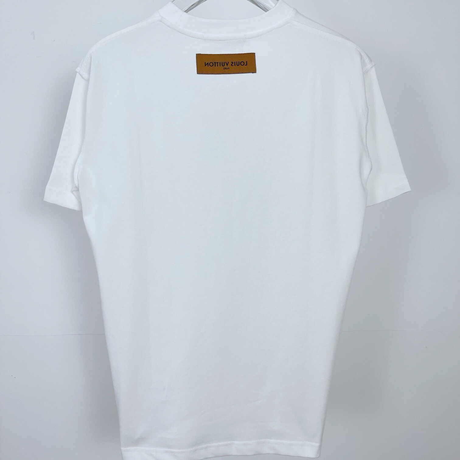 Louis Vuitton Logo Cotton T-Shirt    - DopestKickz