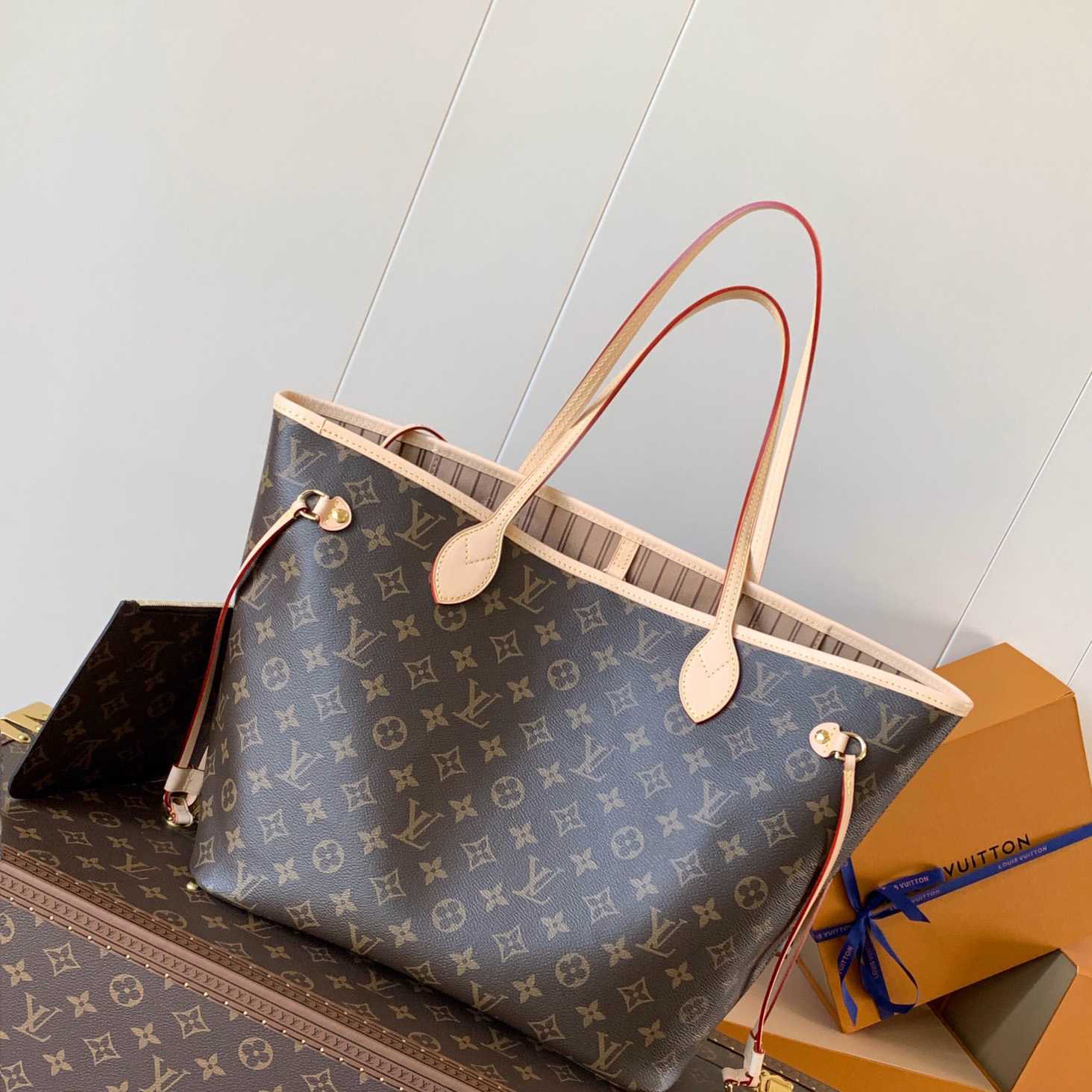 Louis Vuitton Neverfull MM  M46975 - DopestKickz