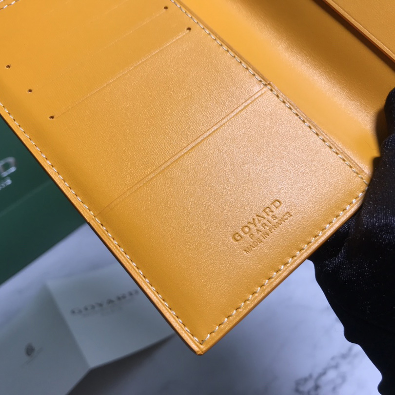 Goyard Grenelle Passport Cover - DopestKickz