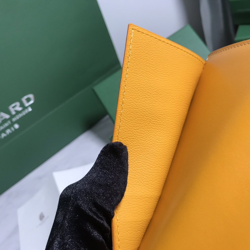 Goyard Grenelle Passport Cover - DopestKickz