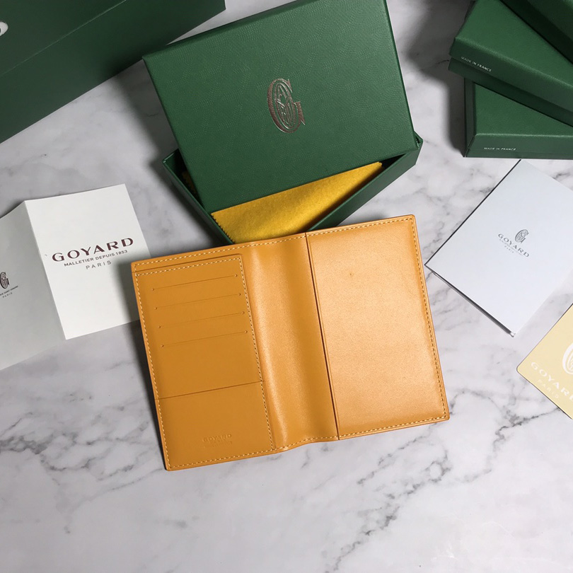 Goyard Grenelle Passport Cover - DopestKickz