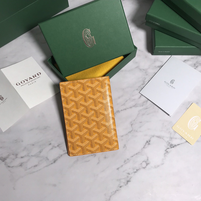 Goyard Grenelle Passport Cover - DopestKickz