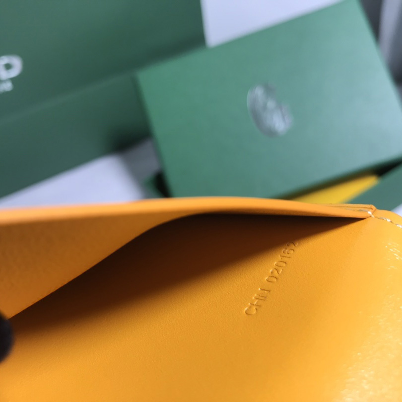 Goyard Grenelle Passport Cover - DopestKickz