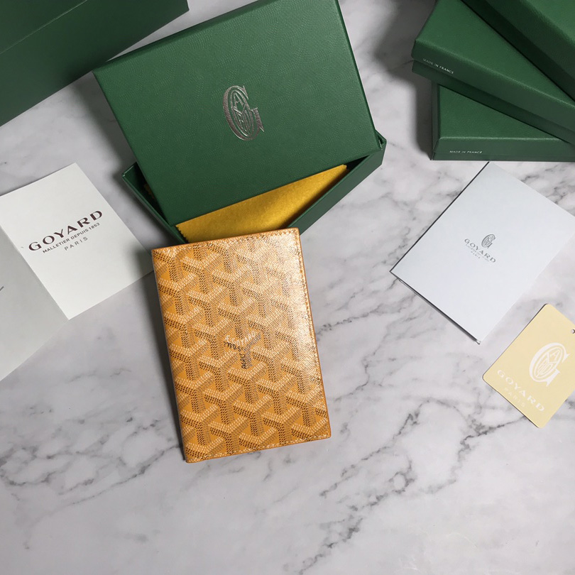 Goyard Grenelle Passport Cover - DopestKickz
