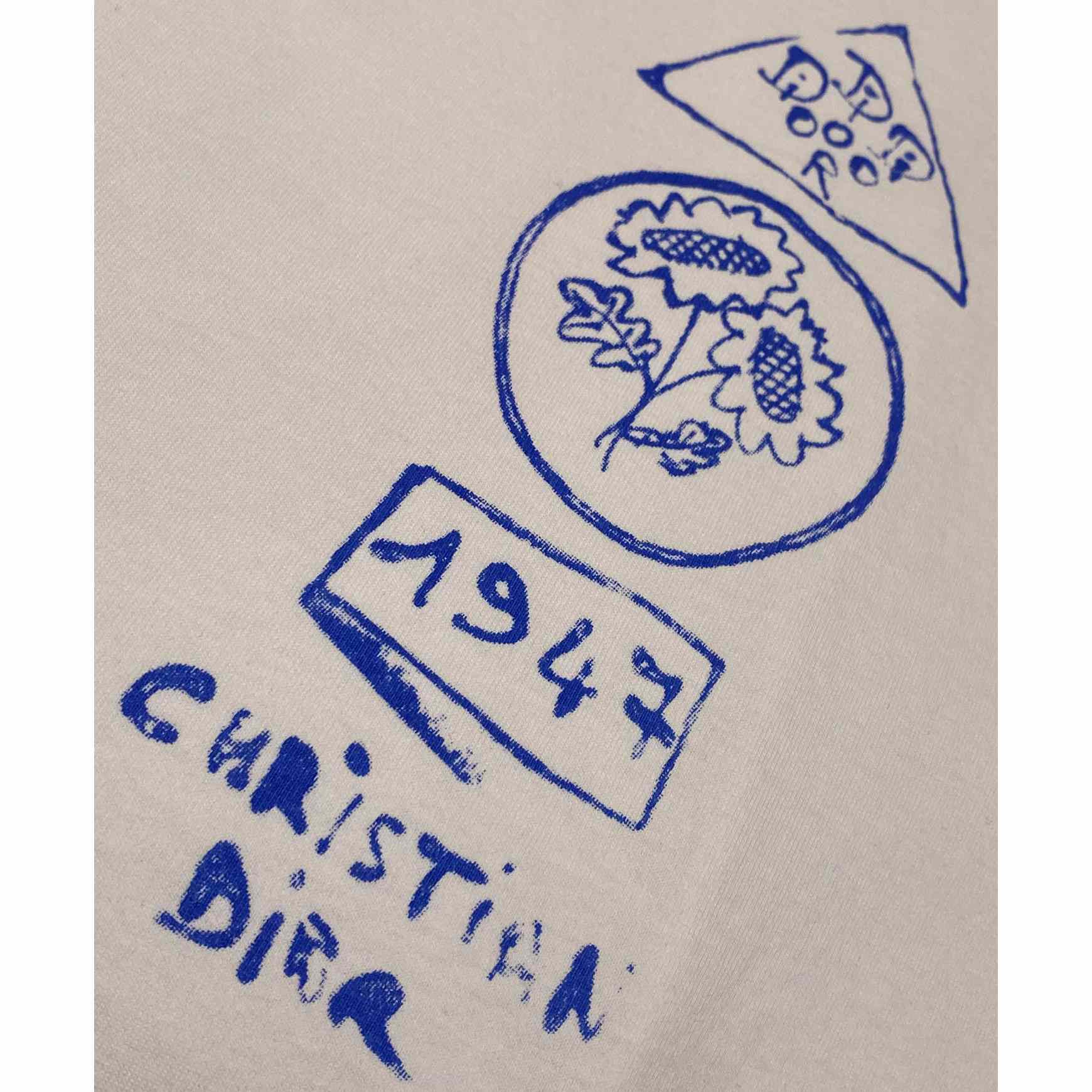 Dior And Hylton Nel T-Shirt, Relaxed Fit    - DopestKickz