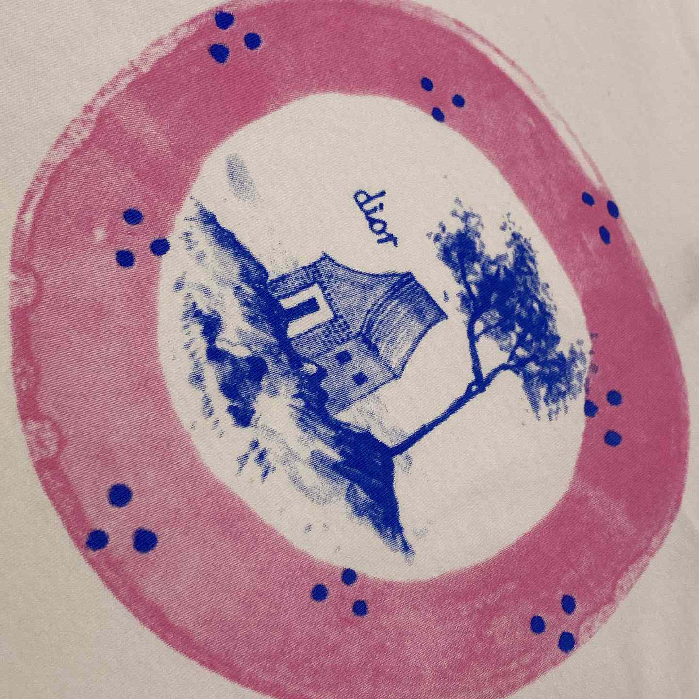 Dior And Hylton Nel T-Shirt, Relaxed Fit    - DopestKickz