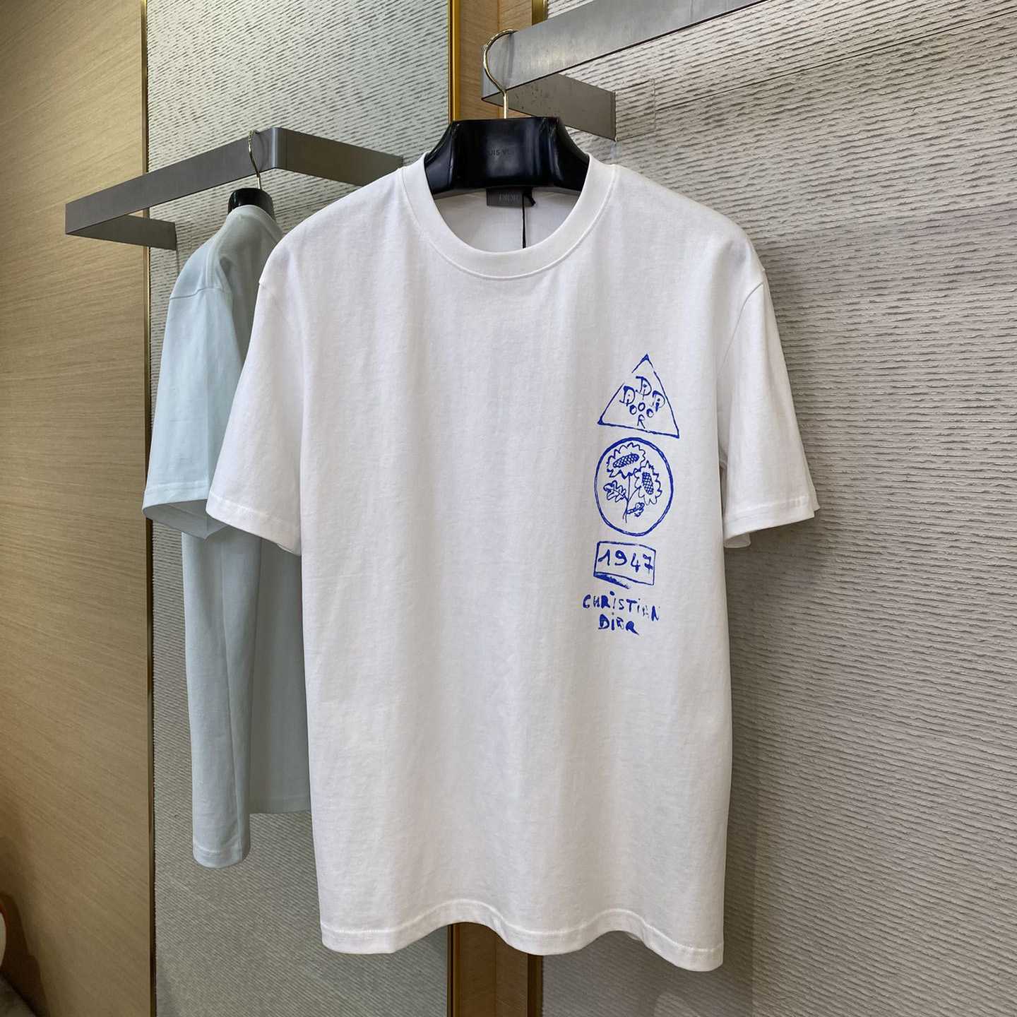 Dior And Hylton Nel T-Shirt, Relaxed Fit    - DopestKickz