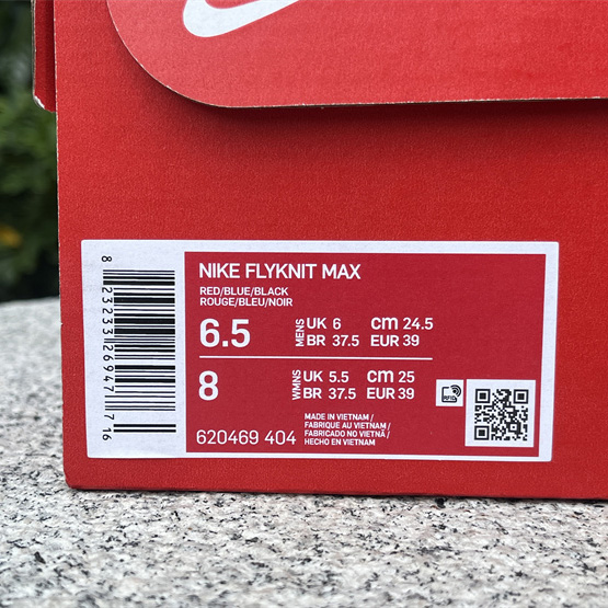 Nike Air Max Flyknit Sneakers      620469-404 - DopestKickz