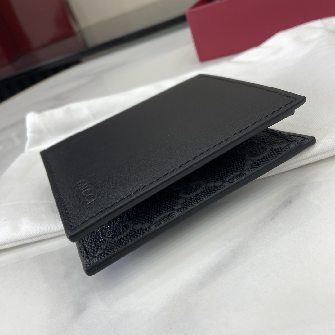 Gucci GG Emblem Bi-fold Embossed Wallet  - DopestKickz