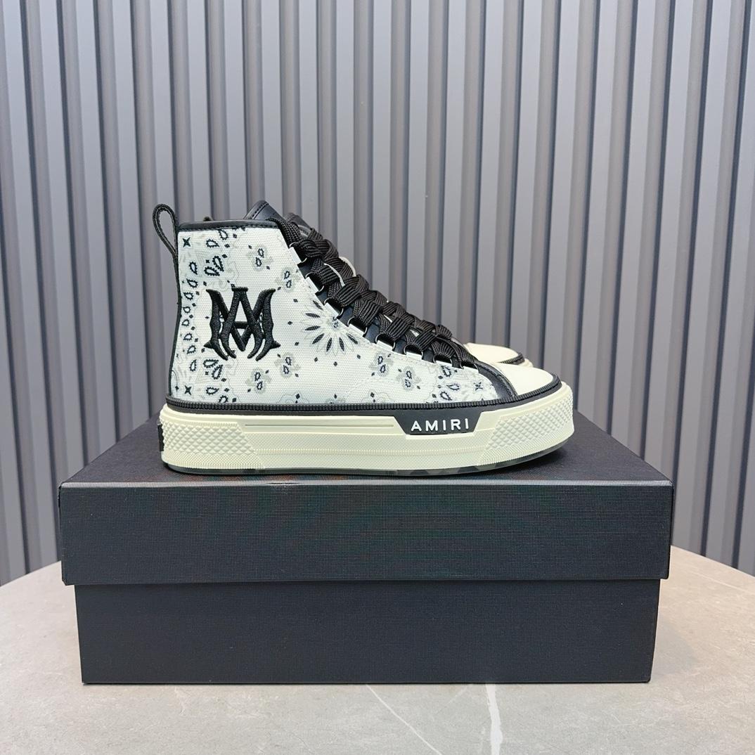 Amiri Court High 'Bandana - White'  - DopestKickz