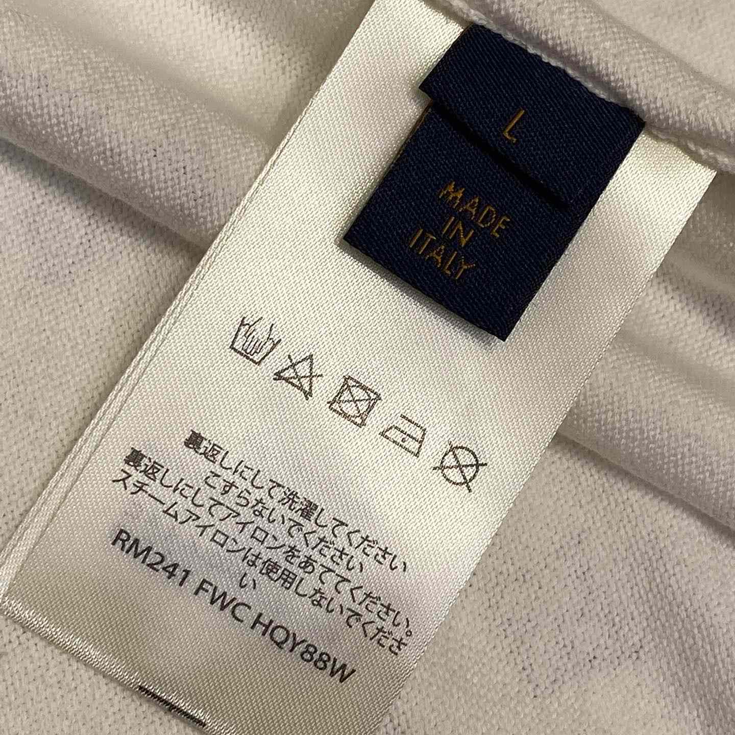 Louis Vuitton Monogram Gradient Embellished Short-Sleeved Crewneck  1AGTLL - DopestKickz