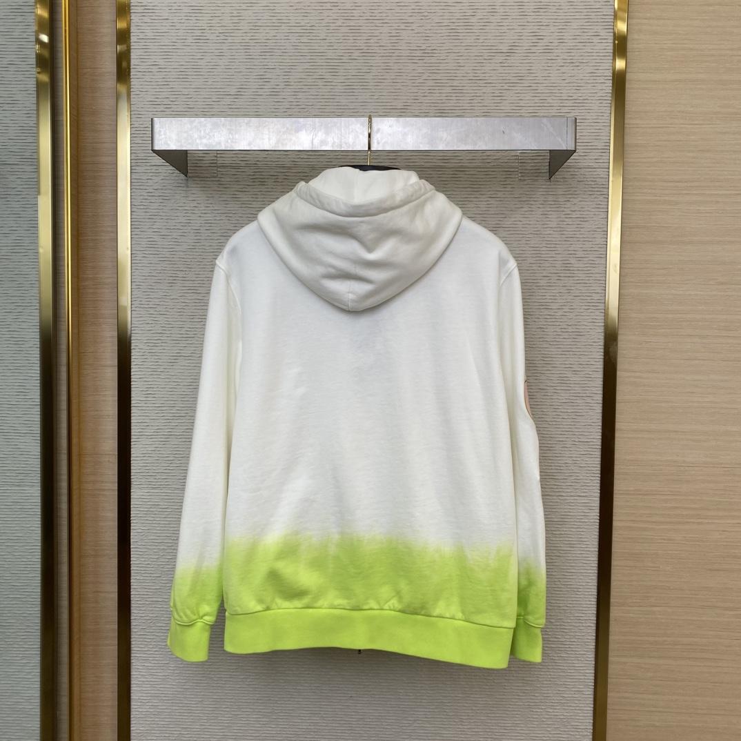 Dior And Kaws Hooded Sweatshirt - DopestKickz