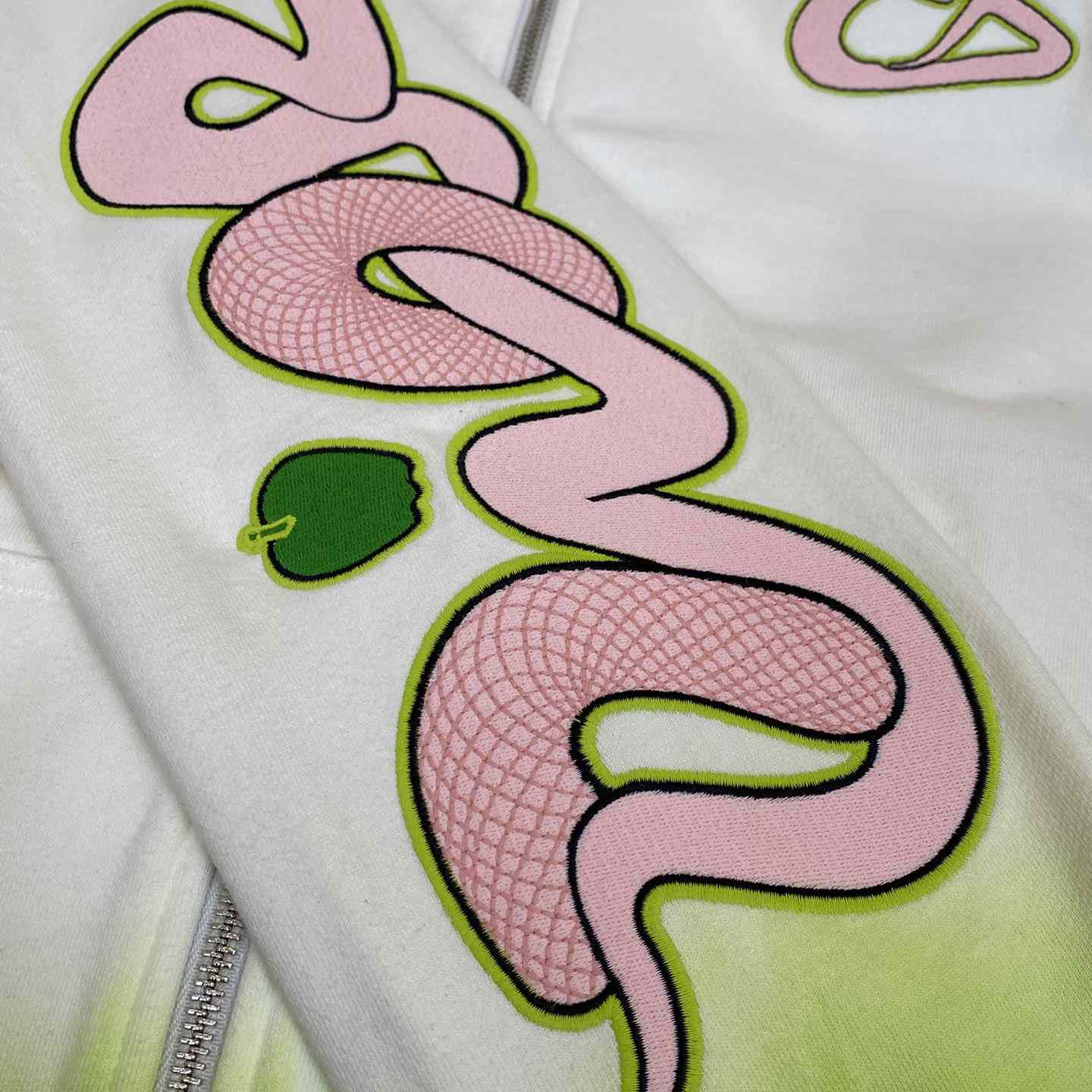 Dior And Kaws Hooded Sweatshirt - DopestKickz