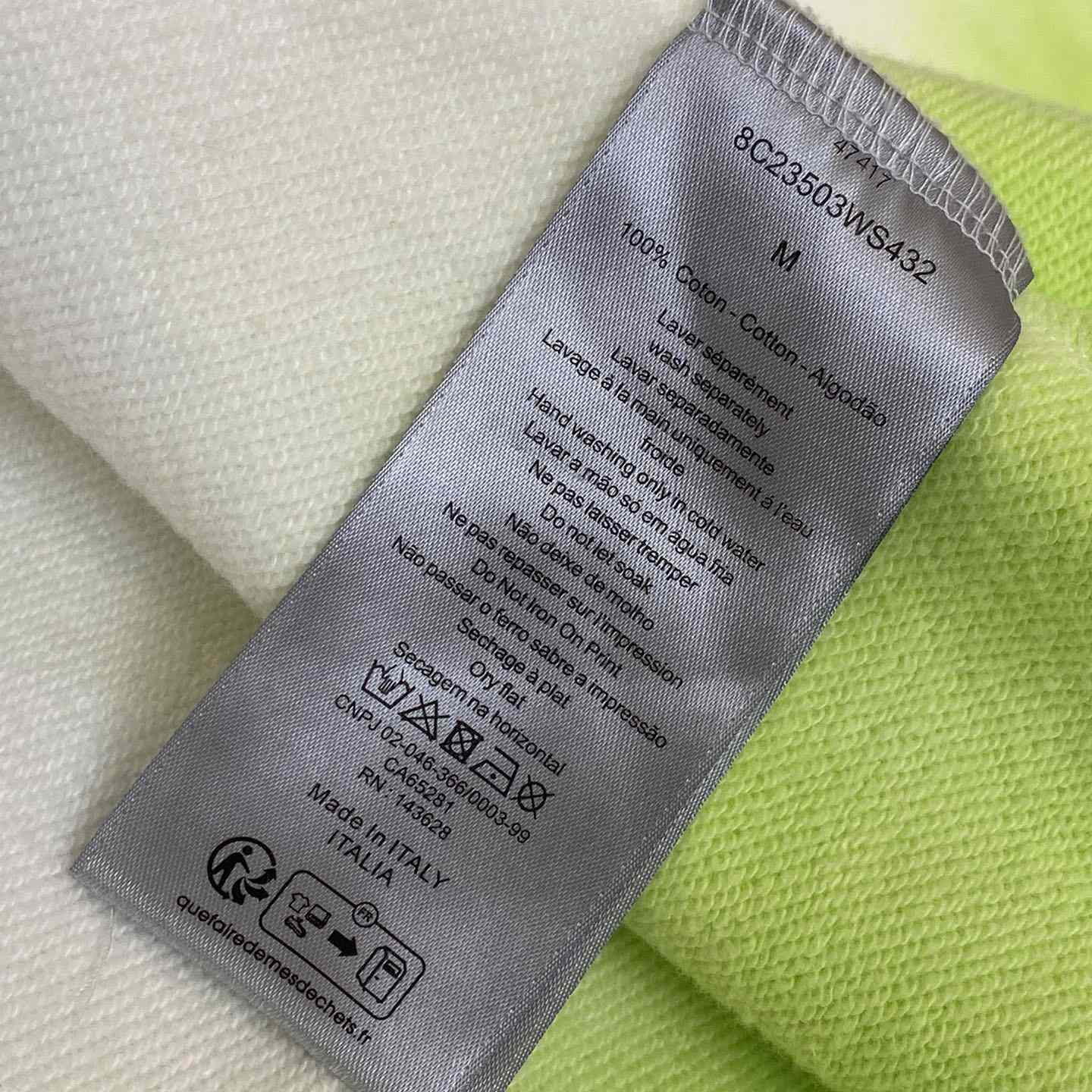 Dior And Kaws Hooded Sweatshirt - DopestKickz