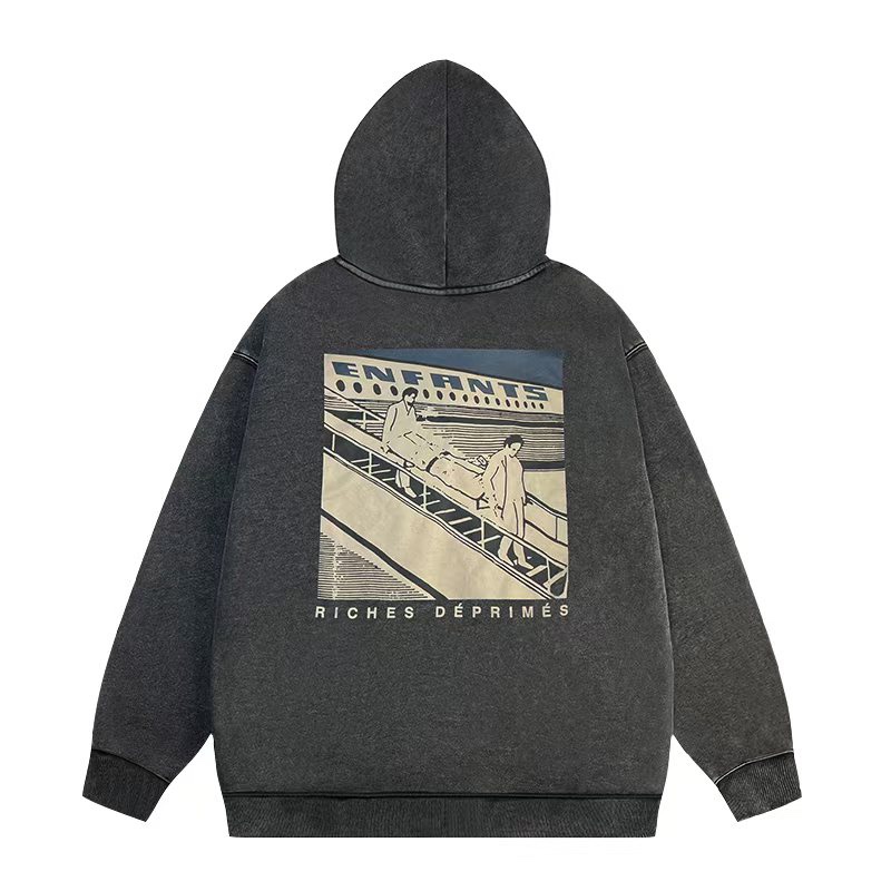Enfants Riches Deprimes Cotton Hoodie - DopestKickz