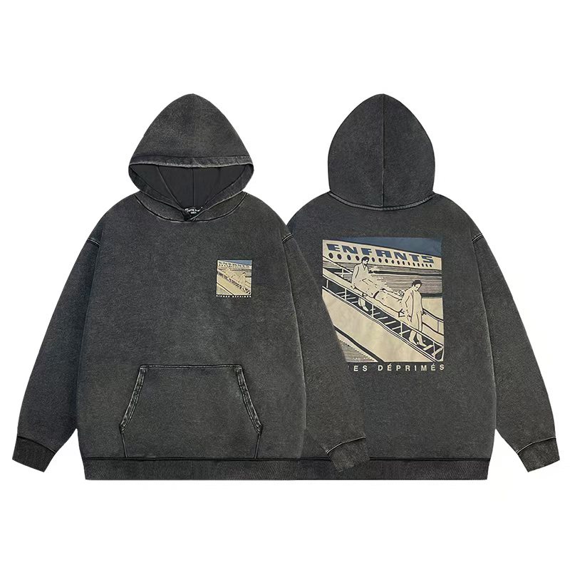 Enfants Riches Deprimes Cotton Hoodie - DopestKickz