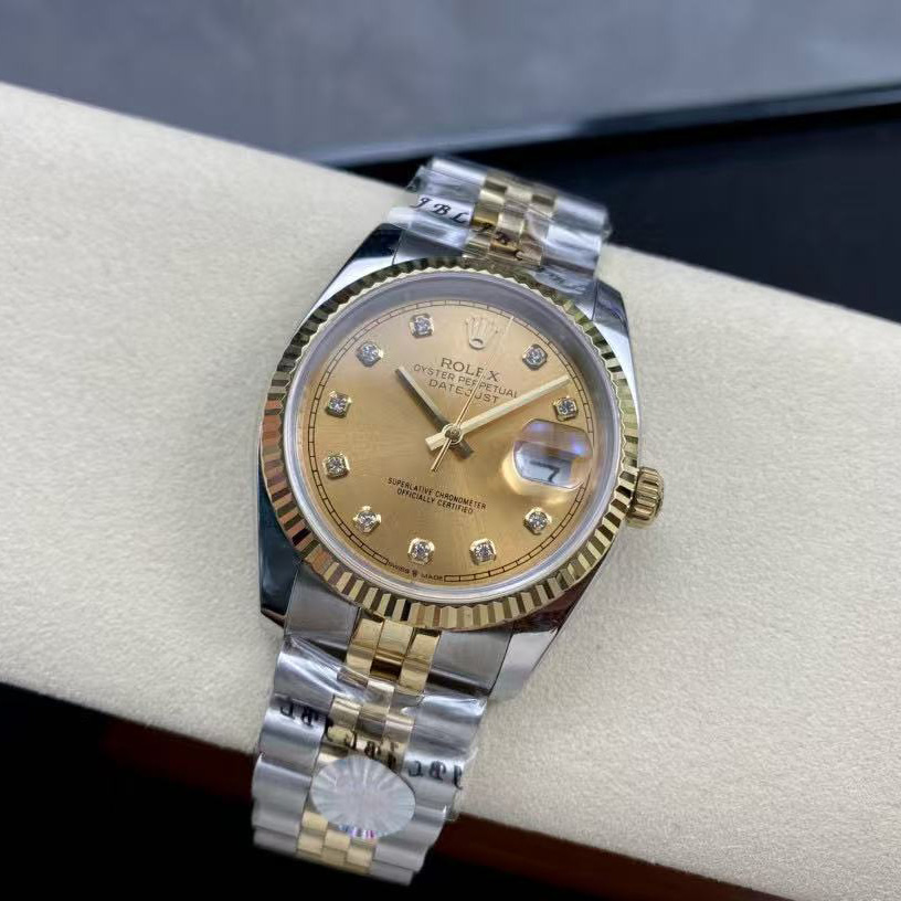 Rolex Datejust Watch  36mm - DopestKickz