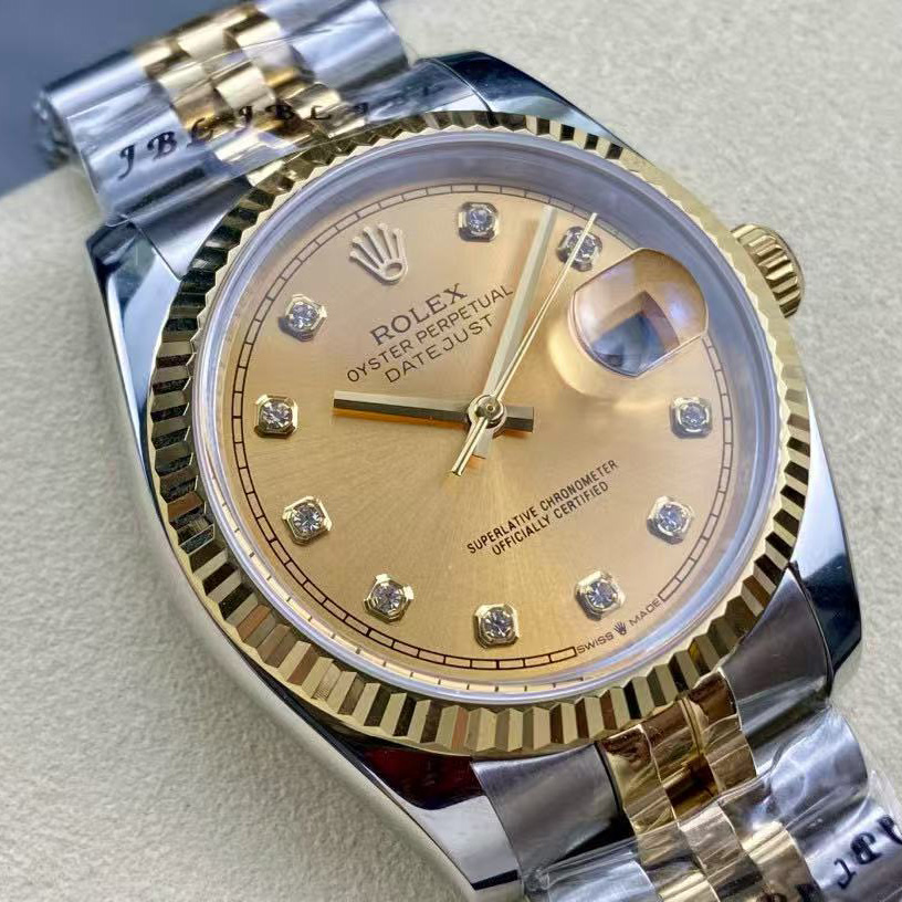 Rolex Datejust Watch  36mm - DopestKickz
