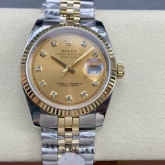 Rolex Datejust Watch  36mm - DopestKickz